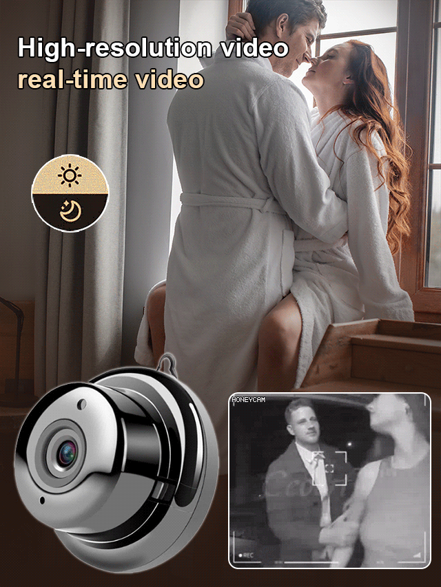 💥LAST DAY HOT SELLING PRODUCT !! - 📸Mini 5g Wireless Wifi Camera 1080p HD 📸