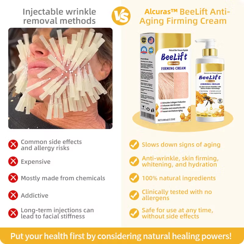 BeeLift Anti-Aging Firming Cream,Address Crepe & Sagging(š„49% Off for a Limited Time!)