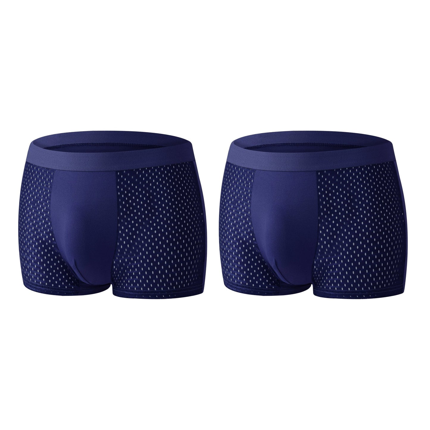 【Buy 3 Get 2 Free】-2026 HOT SALE🔥 Sfrcord® Premium Leakproof lceSilk Mesh Men's Boxer