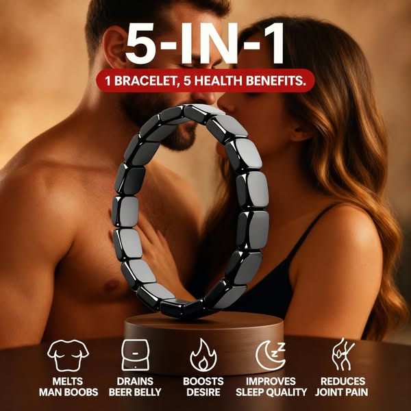 🔥CZTICLE™ Hematite Bracelet