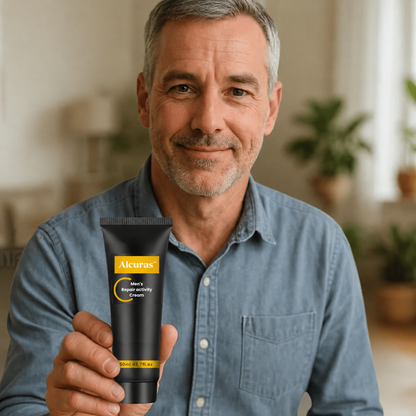 Alcuras™ Men’s Cream | Go Longer, Feel Stronger — Transform in just 7 Days!