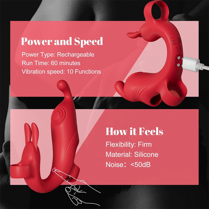 Finger Vibrator