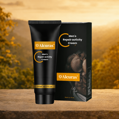 Alcuras™ Men’s Cream | Go Longer, Feel Stronger — Transform in just 7 Days!