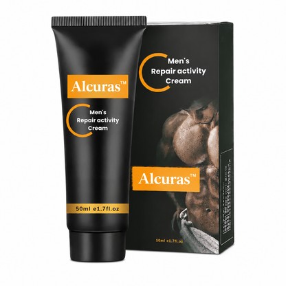 Alcuras™ Men’s Cream | Go Longer, Feel Stronger — Transform in just 7 Days!