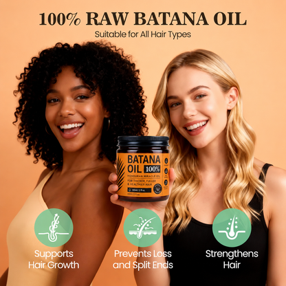 🔥Batana Oil for Hair Growth,Raw Organic Batana Mask from Honduras🌱