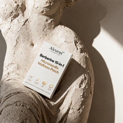 Alcuras® Berberine 10-in-1 Nano Microneedle Patch | ✅ Science-Backed Formula | 10-in-1 Advanced Blend | Visible Results in 7 Days 🏅