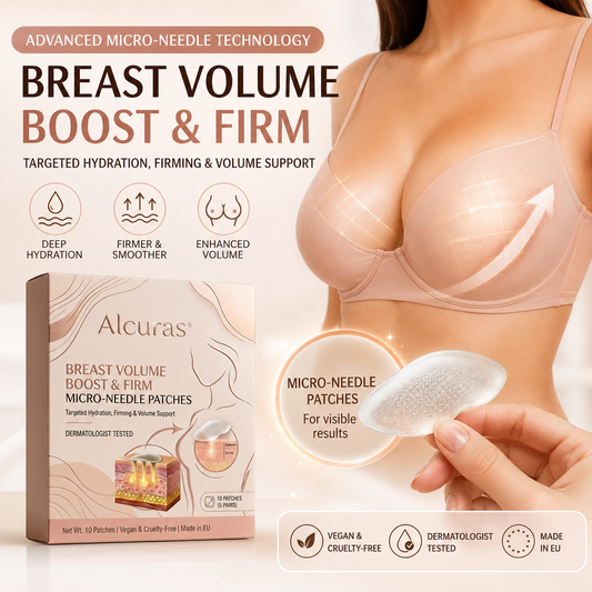 🔥Alcuras® Targeted Breast Enhancement Advanced Nano Microneedle Patch