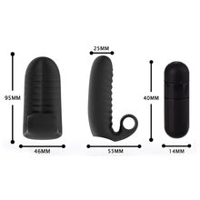 Couples heating massage props