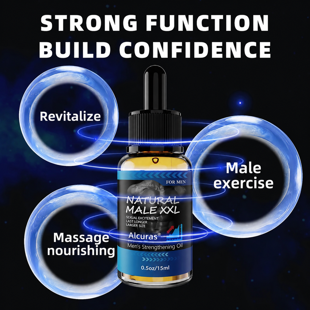 Alcuras® Testosterone Boosting Essential Oil