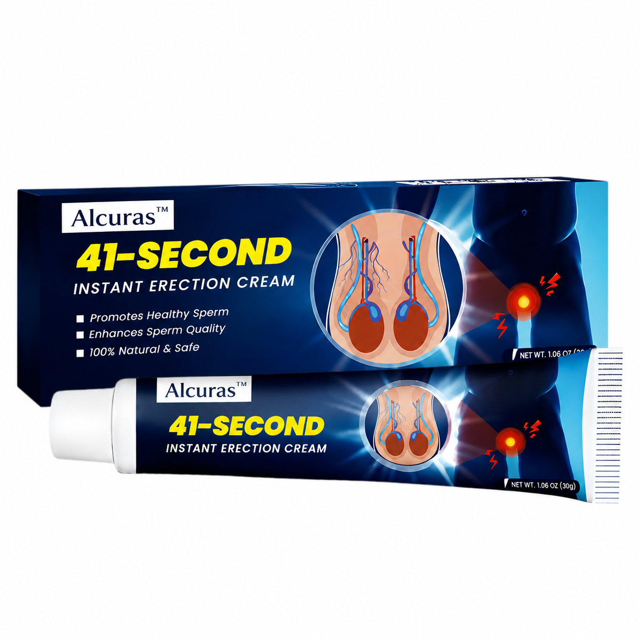 Alcuras™ 41-Second Instant Erection Cream – Feel it work in 41 sec, rock-hard results, fast-acting & powerful. 🚀