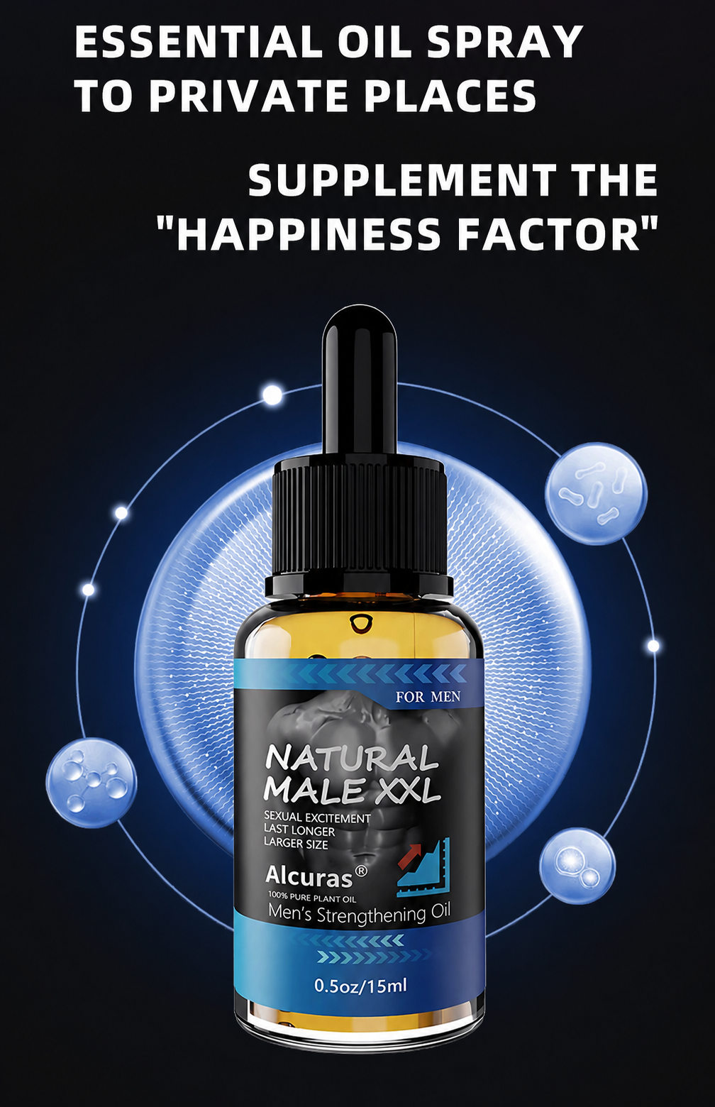 Alcuras® Testosterone Boosting Essential Oil