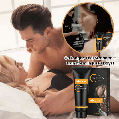 Alcuras™ Men’s Cream | Go Longer, Feel Stronger — Transform in just 7 Days!
