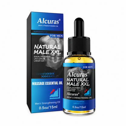 Alcuras® Testosterone Boosting Essential Oil