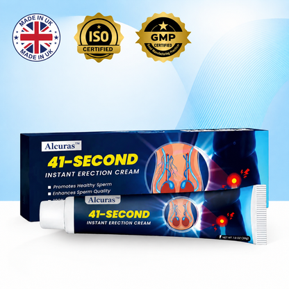 Alcuras™ 41-Second Instant Erection Cream – Feel it work in 41 sec, rock-hard results, fast-acting & powerful. 🚀