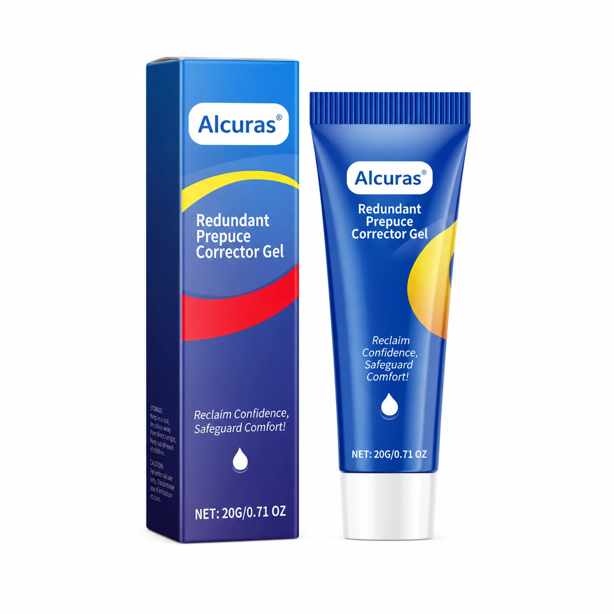 Alcuras® Gentle Foreskin Corrector Gel – Soothing, Natural Relief