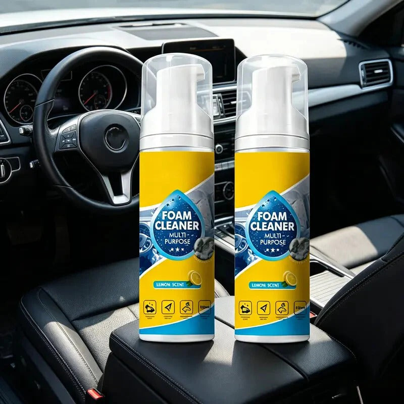 4-in-1 Multi-Enzyme Foam Cleaner – Deep Clean Car, Kitchen, Bathroom & Sofa