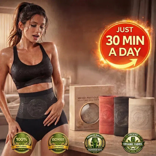 🔥Sfrcord Official Brand Store |2026 4-In-1 Micro-Particle Sculpting & Fat-Burn Short