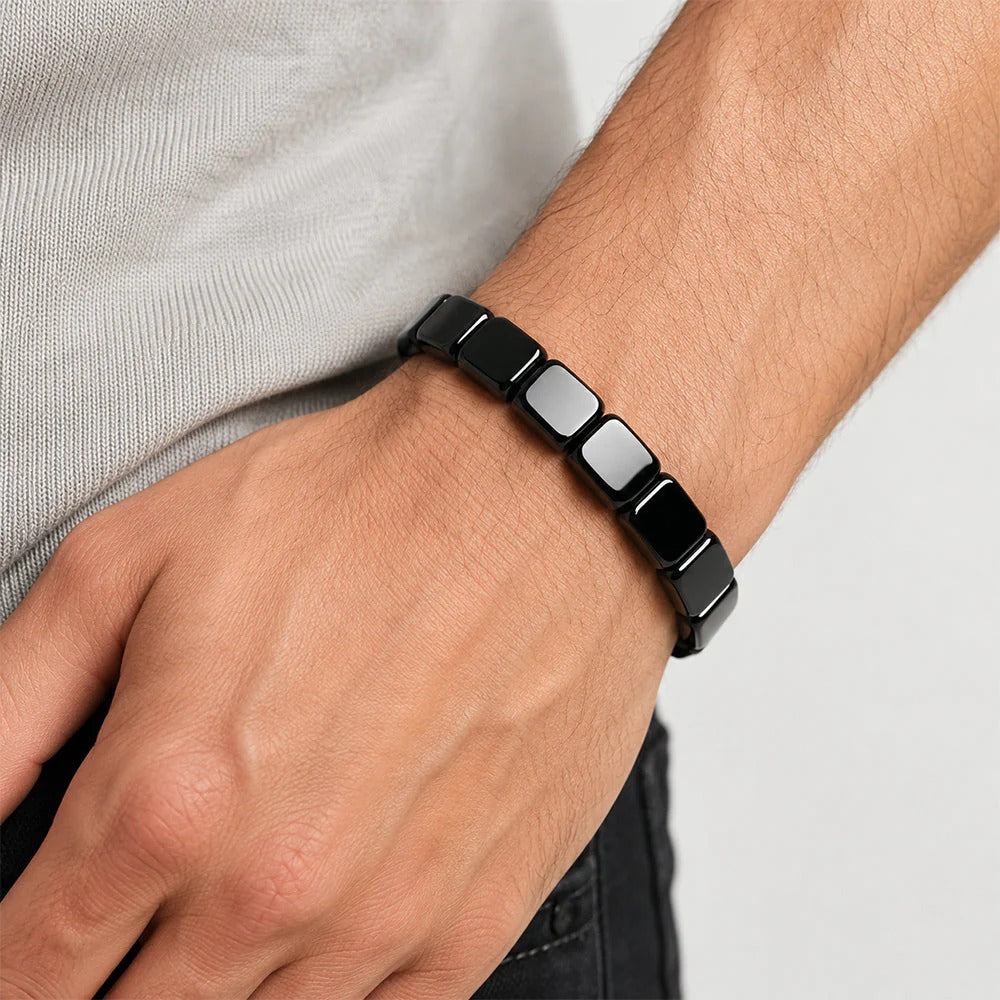 HEMATITE BRACELET