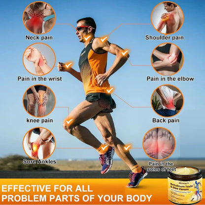🔥Alcuras™ Botulinum Toxin & Bee Venom Pain-Relief Bone Healing Cream🐝💎