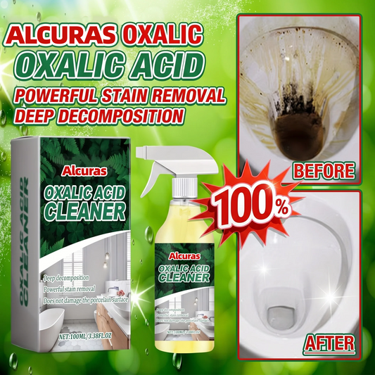 🔥Alcuras🔥Bathroom Cleaner for Tough Toilet & Sink Stains