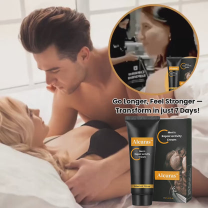 Alcuras™ Men’s Cream | Go Longer, Feel Stronger — Transform in just 7 Days!